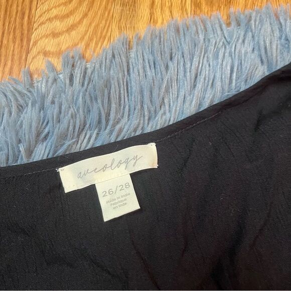 Aveology Arla Embroidered Tunic Size 26 28 - Picture 4 of 7